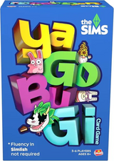 YAGOBUGI: THE SIMS - SIMLISH CARD GAME (Special Order)