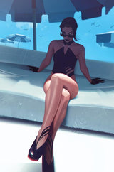 CATWOMAN #46 CVR C DEKAL SWIMSUIT CARD STOCK VAR (Special Order)