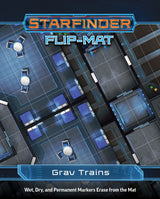 STARFINDER FLIP-MAT GRAV TRAINS (Special Order)