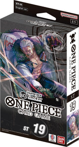 ONE PIECE CG ST19 STARTER DISPLAY (BLACK) - SMOKER (Special Order)