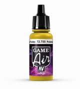 VALLEJO: GAME AIR POLISHED GOLD 17ML (Special Order)