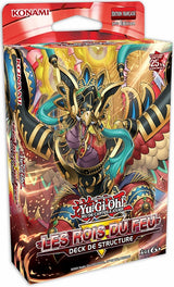 YGO FRENCH STRUCTURE DECK REVAMPED FIRE KINGS (Special Order)