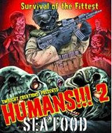 HUMANS!!! 2: SEA FOOD (EN) (Special Order)