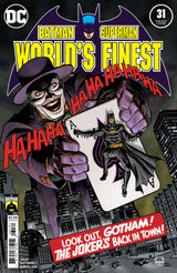 BATMAN/SUPERMAN: WORLD'S FINEST #31 BATMAN 85TH (Special Order)