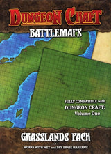 DUNGEON CRAFT BATTLE MAP: GRASSLANDS (Special Order)