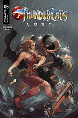 THUNDERCATS LOST #6 CVR C MEGHAN HETRICK (Special Order)