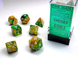 GEMINI 7-DIE SET GOLD-GREEN/WHITE (Special Order)
