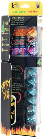 SPICY DICE 4-FUN PACK (Special Order)