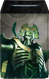 UP D-BOX ALCOVE FLIP WARHAMMER 40K NECRON CODEX ALIGNED (Special Order)