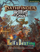 PATHFINDER 2E ADVENTURE HELL'S DESTINY (Special Order)