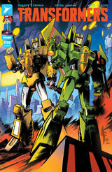 TRANSFORMERS #36 CVR C JASON HOWARD & ANNALISA LEONI CONNECTING COVER VAR (Special Order)