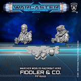 WARCASTER MARCHER WORLDS FIDDLER AND CO. (Special Order)
