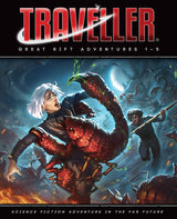 TRAVELLER: GREAT RIFT ADVENTURES 1–5 (Special Order)