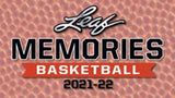 LEAF MEMORIES BASKETBALL 21/22 (Special Order)
