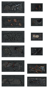 F.A.T. MATS: TERRAIN BASE SET - ASPHALT (Special Order)