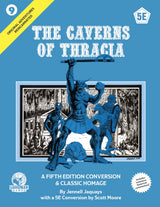 ORIGINAL ADV REINCARN. #9 CAVERNS OF THRACIA (5E) (Special Order)