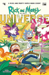 RICK AND MORTY VS THE UNIVERSE #4 (OF 4) CVR A DAVE BARDIN (Special Order)
