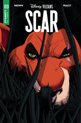 DISNEY VILLAINS SCAR #3 CVR D MOSS (Special Order)