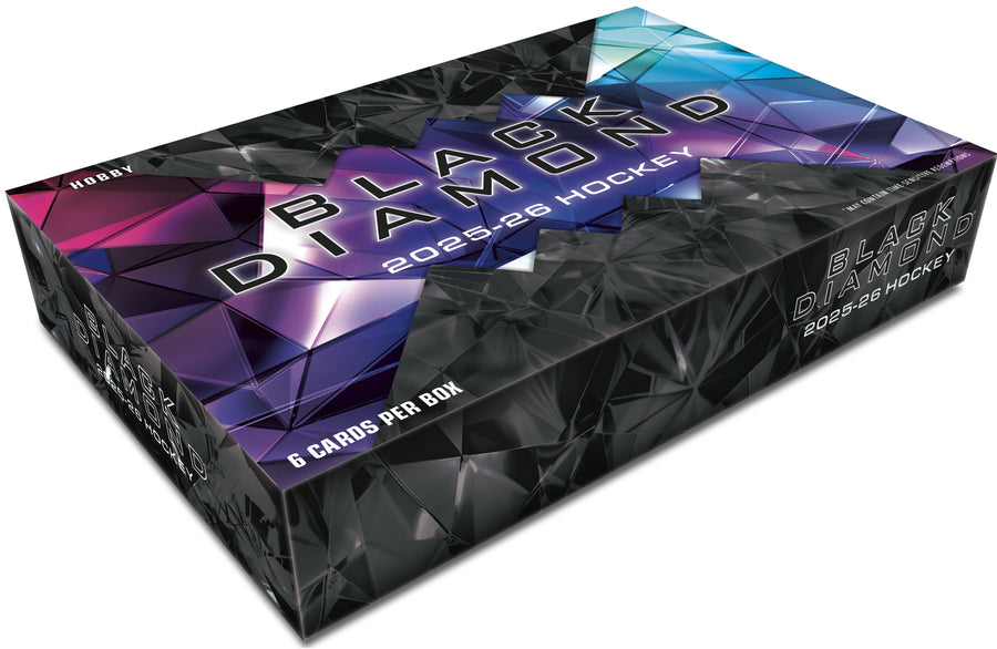 2025-26 Upper Deck Black Diamond Hockey Hobby Box