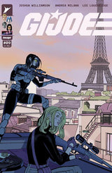 GI JOE #9 CVR A TOM REILLY (Special Order)