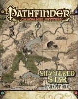 PF CAMPAIGN: SHATTERED STAR POSTER MAP FOLIO (Special Order)