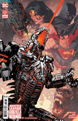 JL VS GODZILLA VS KONG #7 MORA (Special Order)