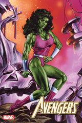 AVENGERS #49 JUSKO MARVEL MASTERPIECES VARIANT (Special Order)