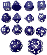 DCC 14-DIE SET OPAQUE PURPLE (Special Order)
