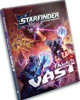 STARFINDER ADVENTURE: TALES FROM THE VAST ADVENTURE ANTHOLOGY (S2) (Special Order)