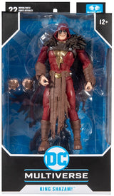 DC MULTIVERSE 7IN KING SHAZAM (Special Order)