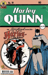 HARLEY QUINN #19 CVR C SOOK HOMAGE CARD STOCK VAR (Special Order)
