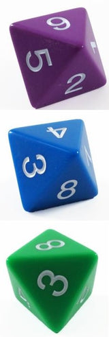 OPAQUE JUMBO D8 BAG OF 25 (Special Order)