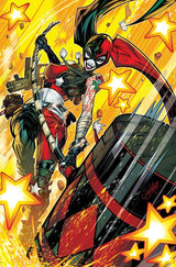 HARLEY QUINN #24 CVR C MEYERS 90S COVER MONTH CARD (Special Order)