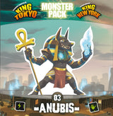 KING OF TOKYO/NEW YORK ANUBIS MONSTER PACK (EN) (Special Order)