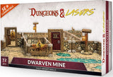 DUNGEONS AND LASERS DWARVEN MINE HALF-HEIGHT WALLS (Special Order)