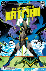 IMMORTAL LEGEND BATMAN #1 2ND PRINTING (Special Order)