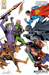 JUSTICE LEAGUE UNLIMITED #8 LARROCA (Special Order)