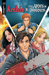 ARCHIE X ARMY OF DARKNESS #5 CVR C LAURA BRAGA (Special Order)