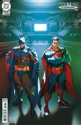 JUSTICE LEAGUE UNLIMITED #22 PAREL (Special Order)