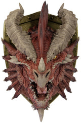 DND REPLICAS OF THE REALMS ANCIENT RED DRAGON TROPHY PLAQUE LIMITED EDITION 50TH ANNIVERSARY (Special Order)