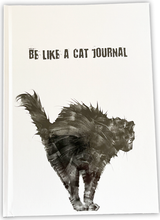 BE LIKE A CAT JOURNAL (Special Order)
