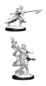 MTG UNPAINTED MINIS WV1 JORAGA WARCALLER ELVES (Special Order)