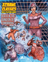 XCC #4 DEATH IN THE DUNGEON OF TOMORROW (Special Order)