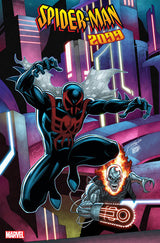SPIDER-MAN 2099: EXODUS ALPHA #1 LIM CONNECTING VA (Special Order)