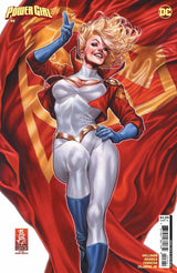 POWER GIRL #8 BROOKS (Special Order)
