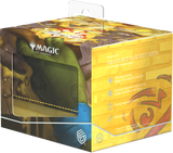 UG DECK CASE SIDEWINDER 100+ XENOSKIN MTG TEENAGE MUTANT NINJA TURTLES - PLAINS (Special Order)