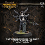 CRYX DENEGHRA WARCASTER(VARIANT) BLISTER(CLASSIC) (Special Order)