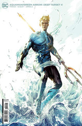 AQUAMAN GREEN ARROW DEEP TARGET #4 (OF 7) CVR B CA (Special Order)