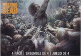 THE WALKING DEAD 4PK - WALKERS (Special Order)