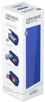 UG DECK CASE ARKHIVE 400+ MONOCOLOR BLUE (Special Order)